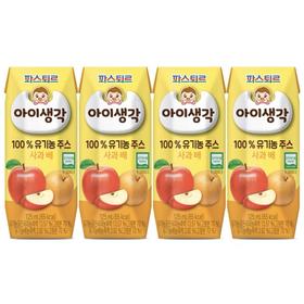 Pasteur宝宝心意苹果梨(125mlx4)파스퇴르 아이생각 사과배