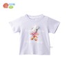 贝贝怡女童短袖t恤夏季儿童夏装上衣新款大童纯棉半袖童装潮 商品缩略图4