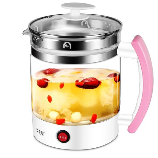 艾贝丽养生壶养生壶电水壶烧水壶热水壶煮茶壶花茶壶电茶壶煮水壶 A-YSH2 商品图0