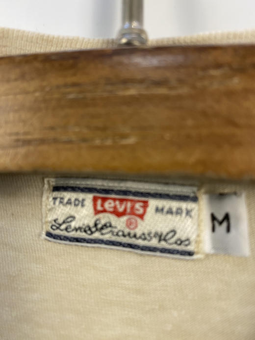 80年代 Vintage Levi’s 李维斯 绣花 LOGO 短袖T恤 _SST(M) 商品图2