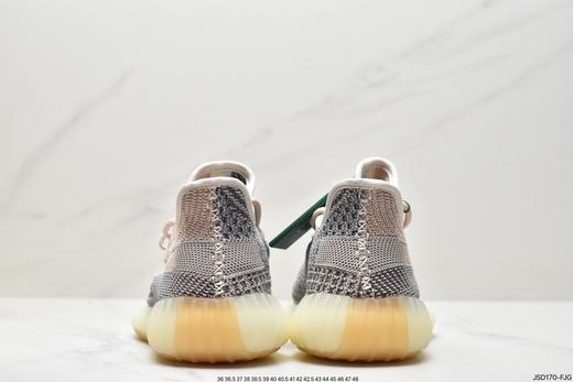 阿迪达斯Yeezy Boost 350 V2爆米花休闲运动慢跑鞋GW3375男女鞋 商品图8