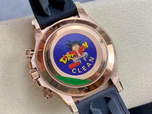 CLEAN厂/C厂劳力士116518  热门的 玫瑰金迪通拿进口18k金刻度陶瓷圈口余文乐胶带迪通拿 本次116518特点 1: 购买两只同款水泥灰迪通拿开模 一只拆散抄数，另外一只备用 商品图6