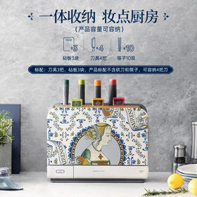 摩飞电器（Morphyrichards） 摩飞砧板分类刀具消毒机二代案板杀菌全自动烘干机MR1001 大英博物馆联名款