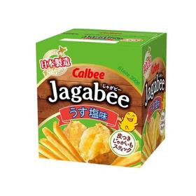 日本卡乐比咸味薯条（绿）80g