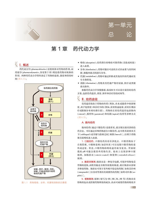 图解药理学 李文运 白仁仁主译 药效学药代动力学原理 各类药物作用机制运用方法临床毒理 医药教学学习彩色图解 人民卫生出版社 商品图3