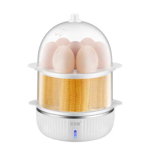 艾贝丽 Y-ZDQ6 煮蛋器电煮蛋锅自动断电家用 白色 商品图0