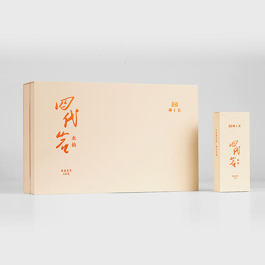 四代岩·水仙 武夷岩茶153克装 商品图0