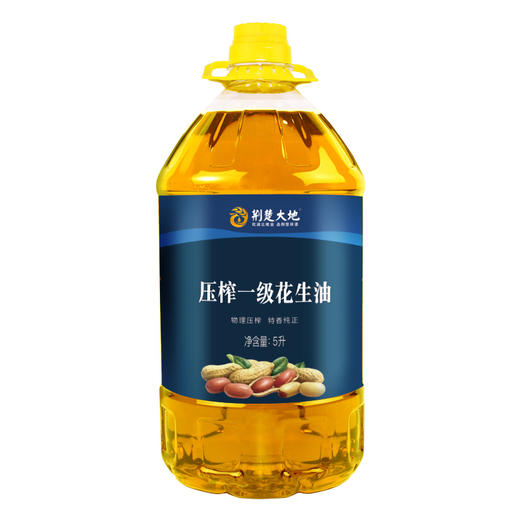 一级花生油荆楚大地5L/桶 商品图1