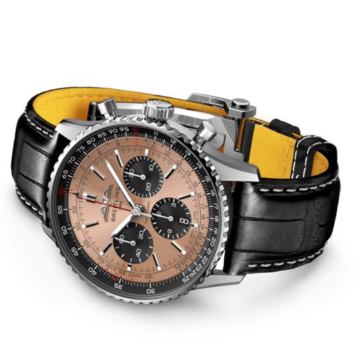 百年灵 Breitling 航空计时B01计时腕表 AB0138241K1P1 商品图2