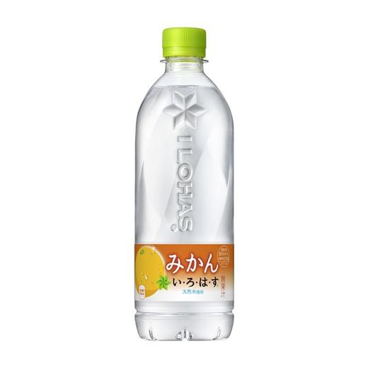 日本透明水柑橘味540ml 商品图4