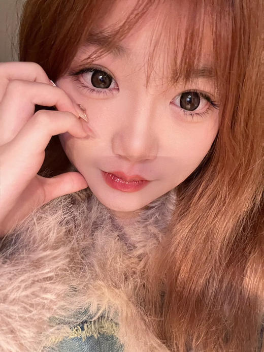 月抛 Teddycon 黑玛瑙 14.5 着色13.9 黑蓝 商品图6