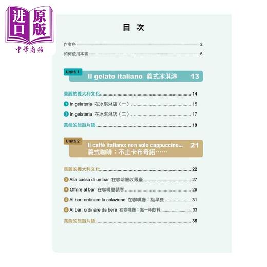 【中商原版】每天10分钟，听听意大利人怎么说（随书附作者亲录标准意大利语朗读音档QR Code）台版原版工具书 意大利语言学习 商品图4