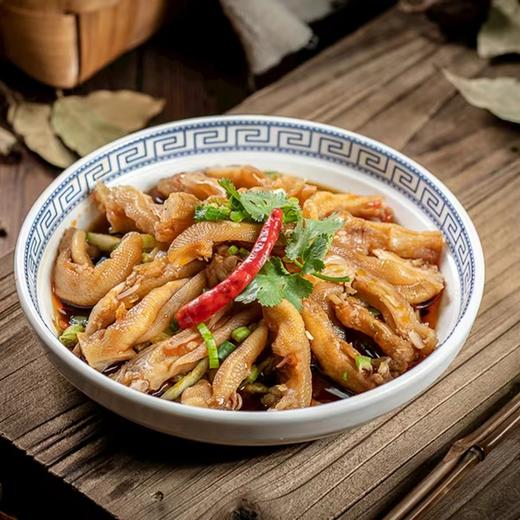 美味盐帮麻辣鸭掌250g 商品图1