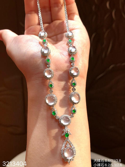 玻璃蛋面套链 69999【3213404】 商品图1