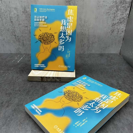 焦虑是因为我想太多吗 元认知疗法自助手册 皮亚·卡列森 著 心理学 商品图0