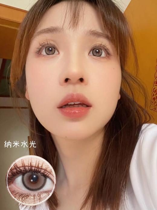 【日抛】纳米水光 toastnomi  | 中直径14.2 , 着色13.4 | 【一盒10片，多盒购买更划算，选款色板在详情页内】基弧8.7 含水43％ 商品图1