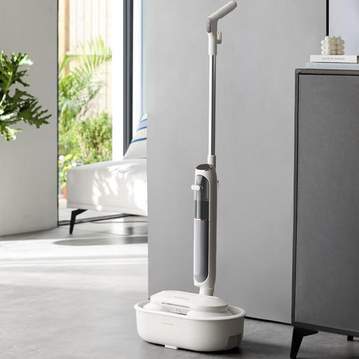 摩飞（Morphyrichards）蒸汽拖把家用擦地拖地清洗机高温蒸汽除菌MR3200 商品图0