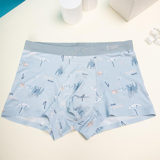 丨男士冰爽内裤丨3条装丨上身冰爽，丝滑透气【CSM23151】 商品图0