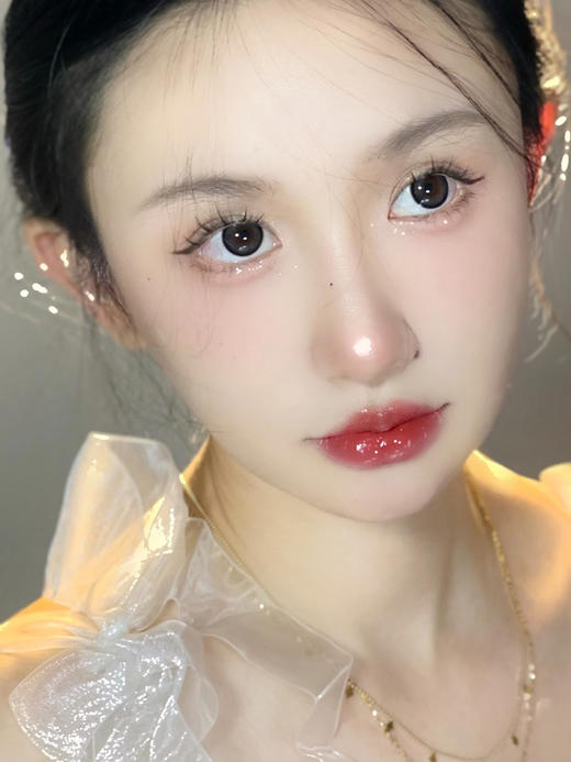 月抛 Teddycon 黑玛瑙 14.5 着色13.9 黑蓝 商品图5