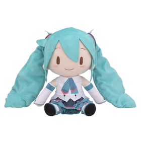 SEGA 初音未来 fufu 魔法未来 毛绒玩偶