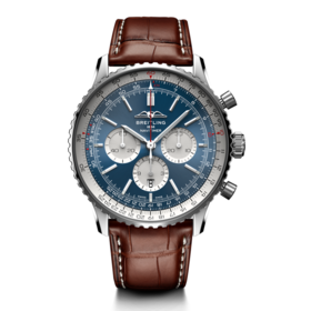 百年灵 Breitling 航空计时B01计时腕表 AB0137211C1P1