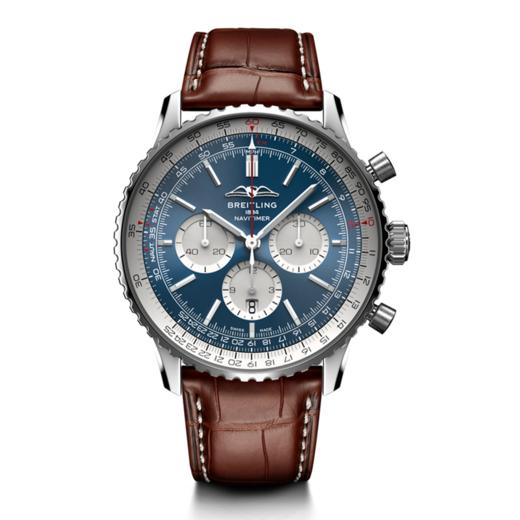 百年灵 Breitling 航空计时B01计时腕表 AB0137211C1P1 商品图0