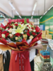 红色百合花束（拼团） 商品缩略图2