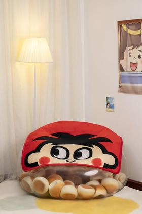  旺旺周边上新！旺仔毛毯等你带回家！ 