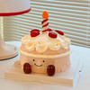 【烛光】-网红简约生日蛋糕 商品缩略图0