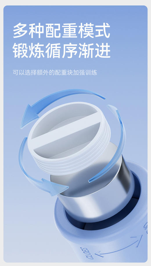 哈瓦塔炮筒多功能训练健身能量管负重有氧训练器材瑜伽私教小工具多功能橡胶管 商品图3