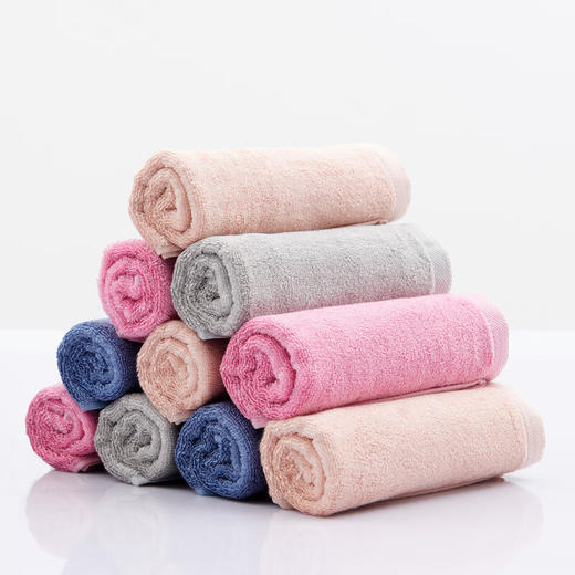 爱竹人 竹韵中礼盒D3（简雅毛巾*3  简雅方巾*2）AZR-ZYD3 商品图1