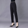 重磅真丝女裤哈伦裤桑蚕丝直筒长裤LS-LV8907 商品缩略图3