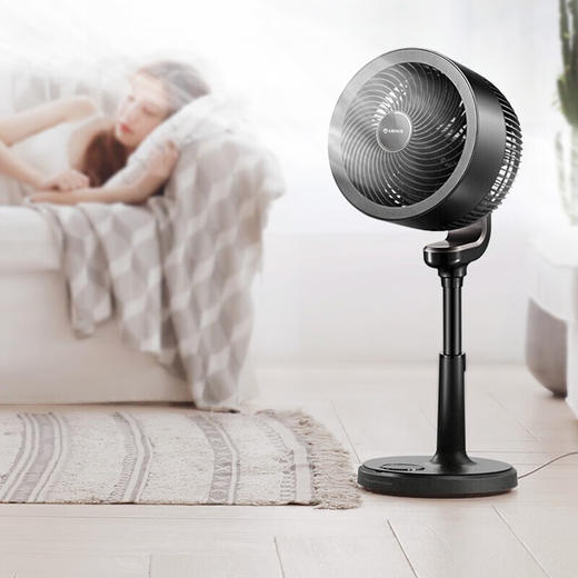 艾美特（AIRMATE）空气循环扇 FA23-RD33 直流变频节能小巧 带定向聚风导流罩全方位摇头远程遥控电风扇企业业务 商品图3