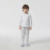 英氏童装睡衣裤宝宝夏季超薄提花透气长袖家居服内衣裤子2023新款YLCAJ1P007A YLTAJ1P007A 商品缩略图1