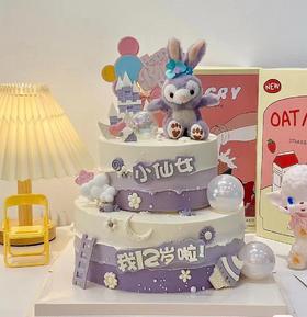 【三款】双层仙女风（部分装饰选用接近，文字数字可加可换）