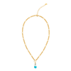 北京仓丨Wilhelmina Garcia-Swan-蓝色 珍珠 项链［西班牙设计师］ 商品缩略图1