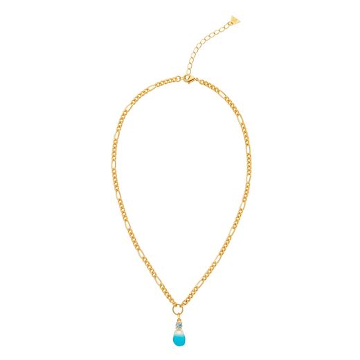 北京仓丨Wilhelmina Garcia-Swan-蓝色 珍珠 项链［西班牙设计师］ 商品图1