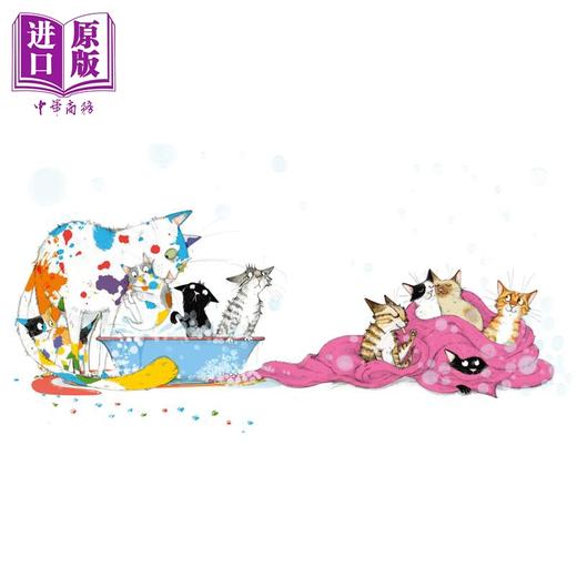 【中商原版】Emily Gravett 10 Dogs 10 Cats 10种狗狗猫猫故事儿童绘本2册套装 宠物动物故事图画书 英文原版 进口图书 商品图1