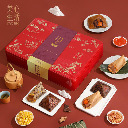 【美心生活】美心珍馔盛宴粽子礼盒 12个/盒 商品图3