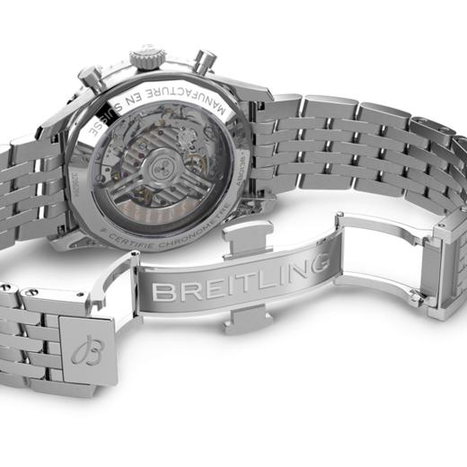 百年灵 Breitling 航空计时B01计时腕表 AB0138241C1A1 商品图3