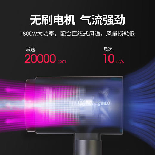 西屋（Westinghouse) 电吹风剃须刀个人护理套装 W2 商品图2