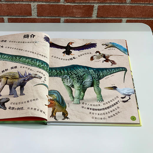 《DK动物百科系列：恐龙》 商品图7