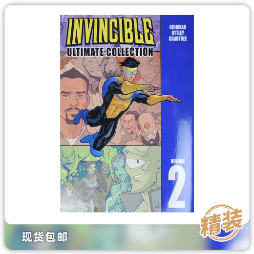 合集 无敌少侠 精装第二卷 Invincible Vol 02 Ultimate Coll 商品图0