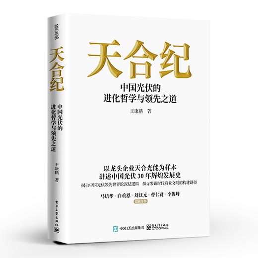 天合纪 中国光伏的进化哲学与领先之道 王康鹏 天合光能创业历程书 王康鹏 天合光能创业历程书 中国光伏发展史 商品图0