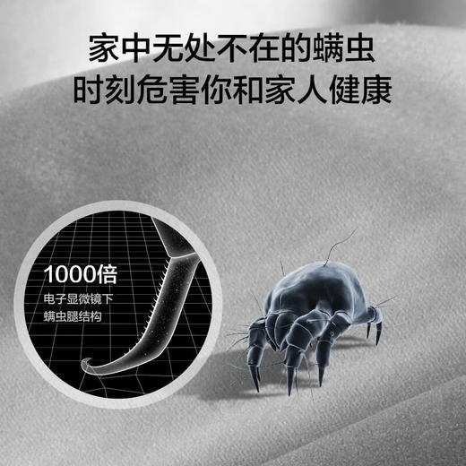 松下（Panasonic）除螨仪 紫外线杀菌除螨 MC-DC10W 商品图1