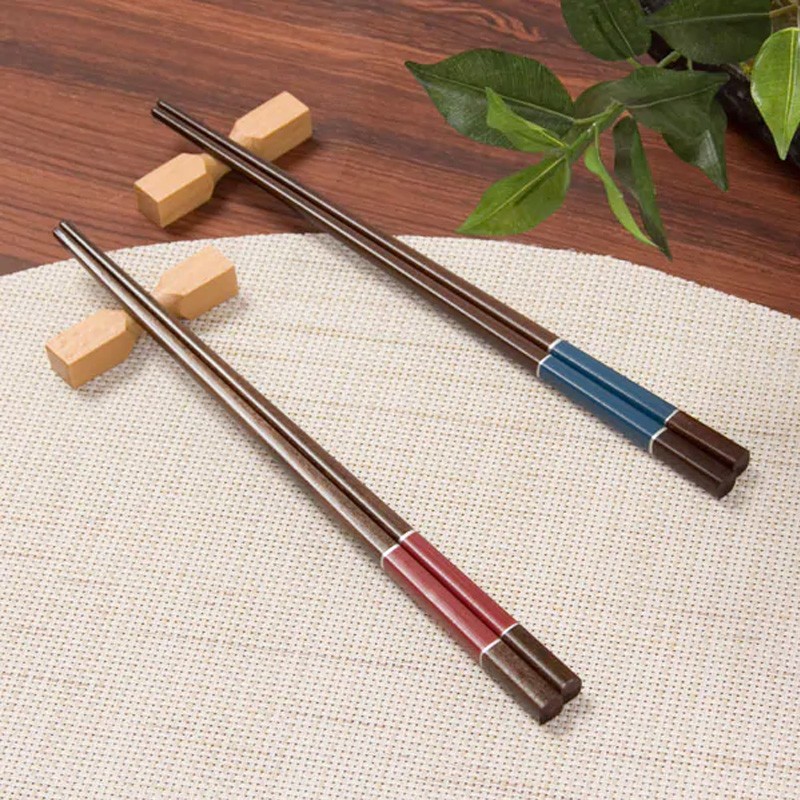 四角木筷