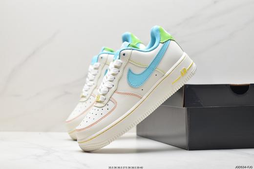 耐克Nike Air Force 1 Low空军一号休闲运动板鞋FJ4614-100女鞋 商品图6