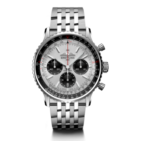 百年灵 Breitling 航空计时B01计时腕表 AB0138241G1A1