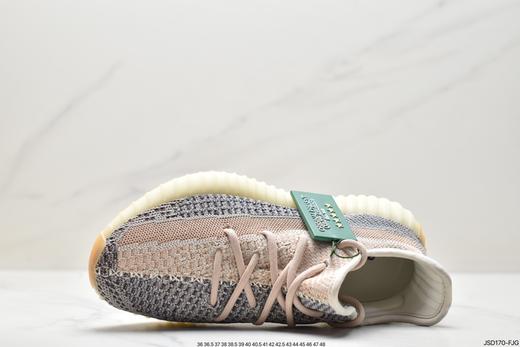 阿迪达斯Yeezy Boost 350 V2爆米花休闲运动慢跑鞋GW3375男女鞋 商品图1