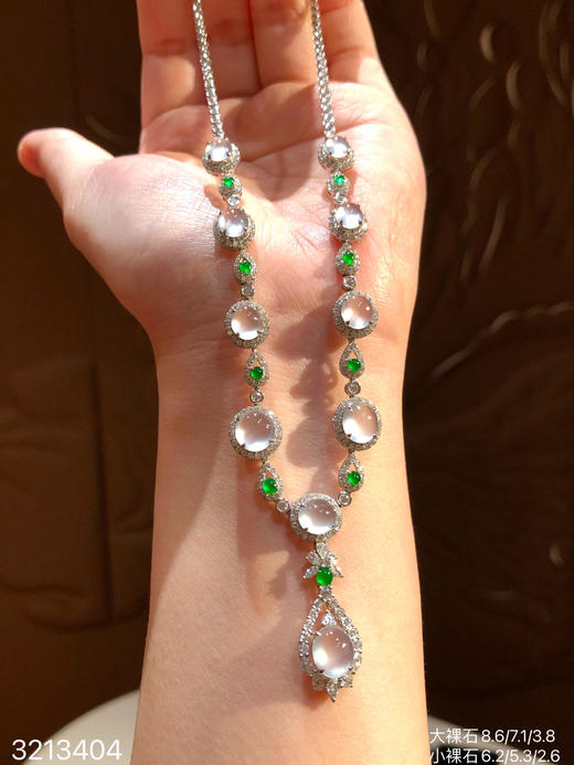 玻璃蛋面套链 69999【3213404】 商品图2